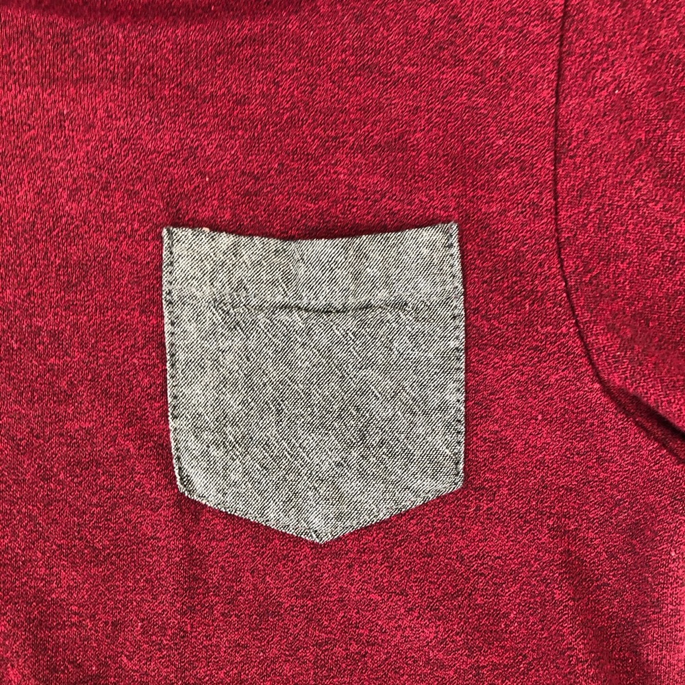 Sovereign Code Maroon Sweatshirt - Picture 5 of 5